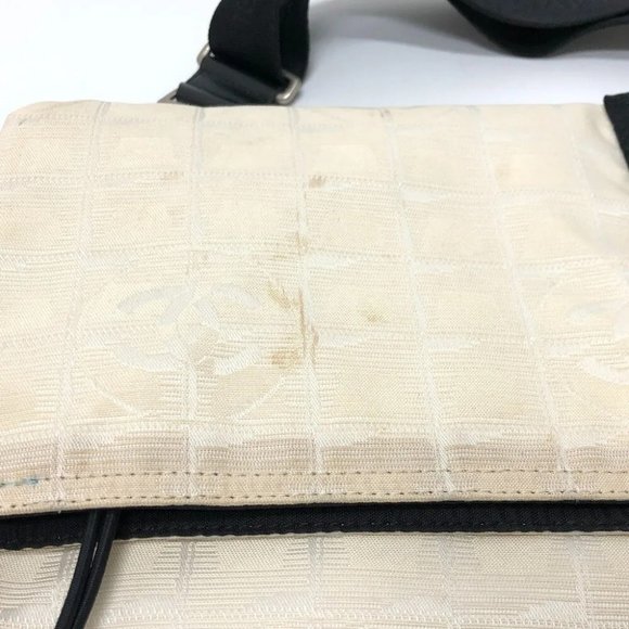 Auth CHANEL CC CC Mark New travel line Sports line Shoulder Bag - Picture 12 of 16